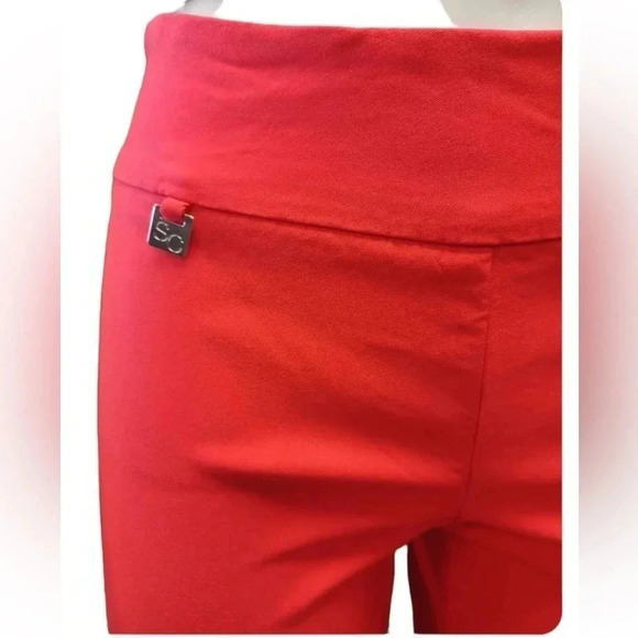 S.C & CO Coral Tummy Control Capri Size  8 - Picture 2 of 8